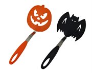 Pumpkin and Bat Spatula Set