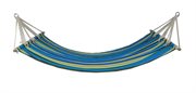 Colorful Caribbean Stripe Wide UV Resistant Hammock