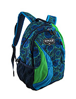 HIGH SIERRA GRIP BLUE GREEN DAZZLER BACKPACK